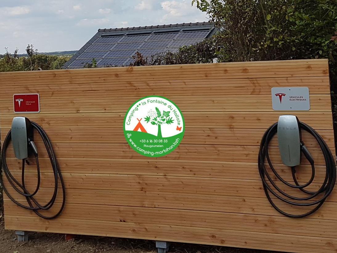 bornes électriques en 2016